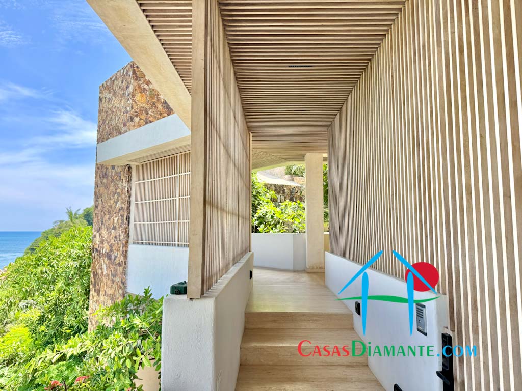 Real Diamante Del Mar Casa Palapas - Vestíbulo de acceso 3